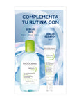 Kit Bioderma Sebium Gel Moussant 100ml.+ Sebium Gel Moussant 200ml.