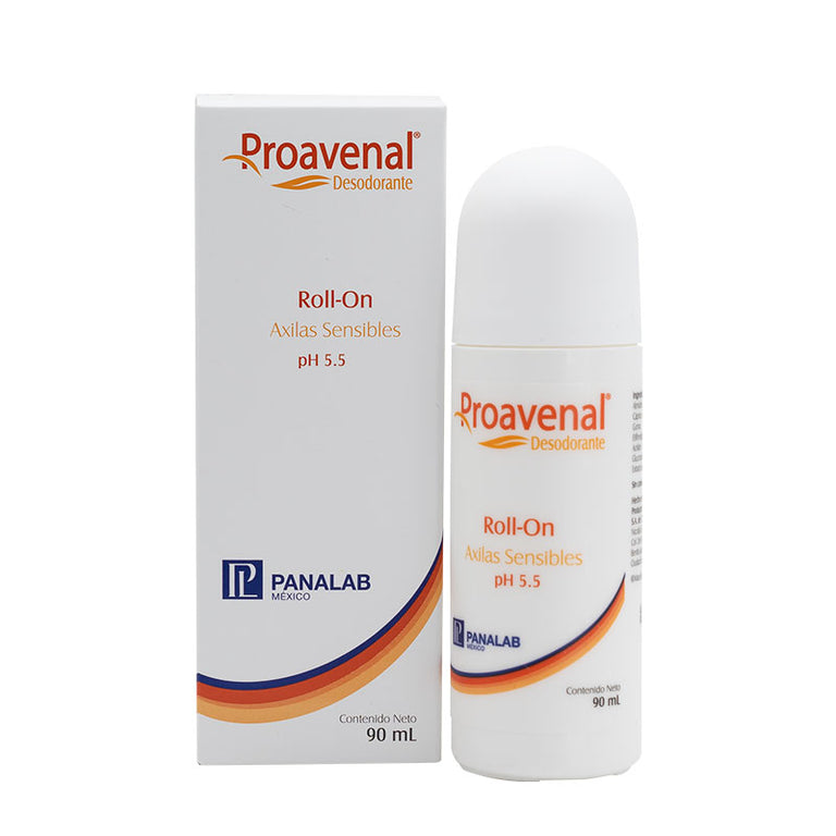 Panalab Proavenal desodorante roll on 90ml. – Derma Express MX