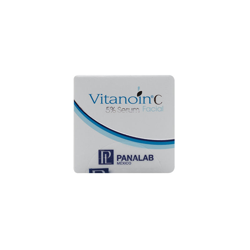 Panalab Vitanoin C 5% suero facial 15ml.