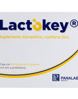 Panalab Lactokey auxiliar gastrointestinal 30 sobres de 2g.