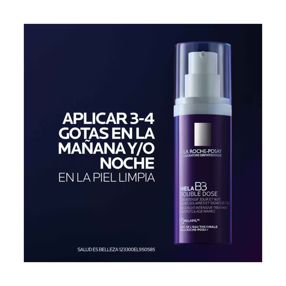 La Roche-Posay Kit Mela B3 Double Dose + Anthelios UVMune 400 + Hyalu B5