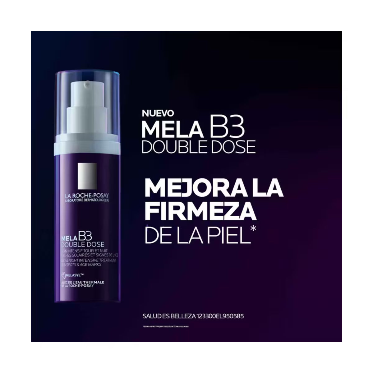 La Roche-Posay Kit Mela B3 Double Dose + Anthelios UVMune 400 + Hyalu B5