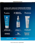 La Roche Posay Kit Hyalu B5 Serum 30ml + Cicaplast Baume B5 40ml + Effaclar Gel Moussant 50ml