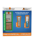 La Roche-Posay Kit Anthelios Oil Control Gel-Crema con Color SPF 50+ 50 ml + Hyalu B5 Serum Ojos 5 ml + Hyalu B5 Serum Anti-Rides 10 ml