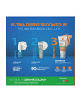 La Roche-Posay Kit Anthelios Oil Control Gel-Crema con Color SPF 50+ 50 ml + Hyalu B5 Serum Ojos 5 ml + Hyalu B5 Serum Anti-Rides 10 ml