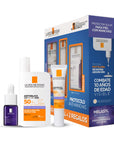 La Roche Posay Kit Mela B3 Serum 30ml + Anthelios UV Mune 400 50ml + Mela B3 Crema 3ml (Copia)