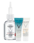 Vichy kit liftactiv ha epidermic filler 30ml + mineral 89 booster 3ml + capital soleil uv s/c 3ml.