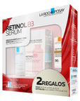 La Roche Posay Kit Retinol B3 Serum + Agua Micelar Ultra + Anthelio Age Correct FPS 50+