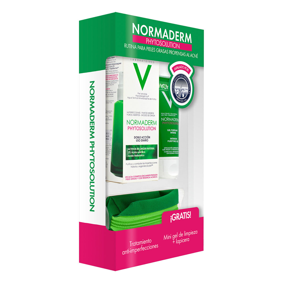 Vichy Kit normaderm phytosolution anti-imperfecciones.