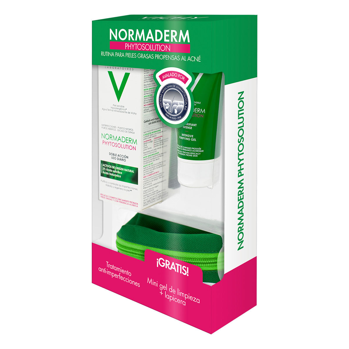 Vichy Kit normaderm phytosolution anti-imperfecciones.