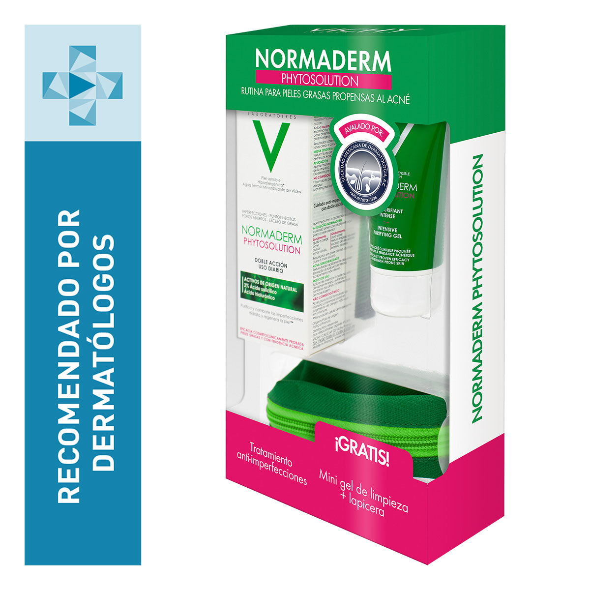 Vichy Kit normaderm phytosolution anti-imperfecciones.