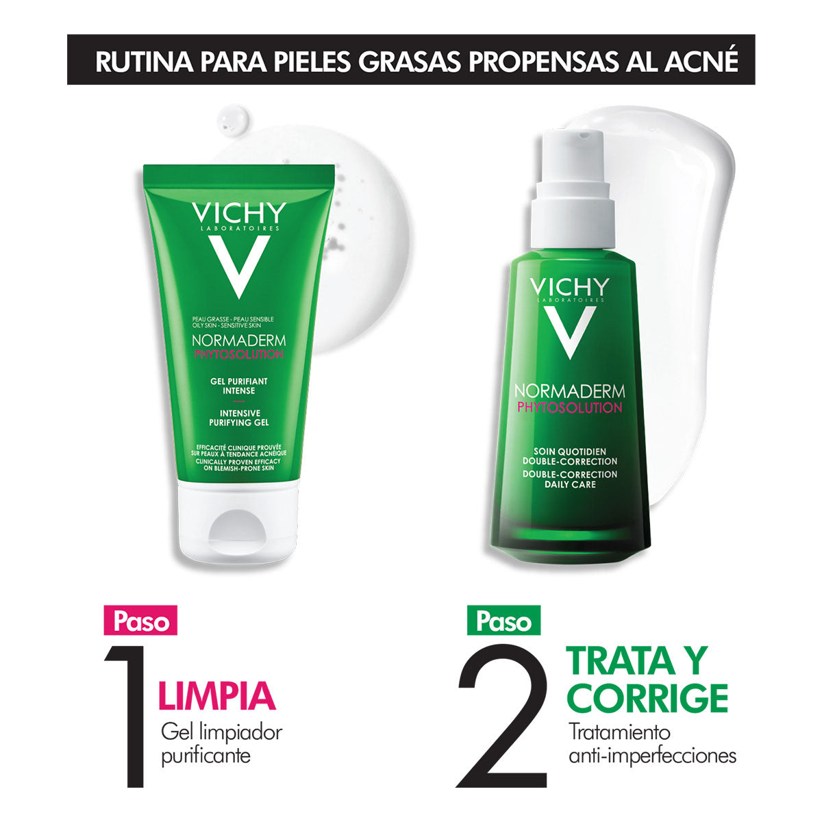 Vichy Kit normaderm phytosolution anti-imperfecciones.