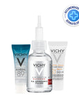 Vichy liftactiv ha epidermic filler 30ml + mineral 89 3ml + cs face uv age block spf50 3ml.