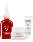 Vichy liftactiv serum antimanchas b3 30ml + collagen special nw 15ml + ech uv age tint light ip50+ 3ml.