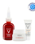 Vichy liftactiv serum antimanchas b3 30ml + collagen special nw 15ml + ech uv age tint light ip50+ 3ml.