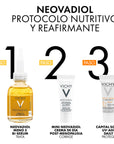 Vichy neovadiol meno 5 bl-serum 30ml + face uv age block spf50 3ml + ech neo post meno day cream 3ml.