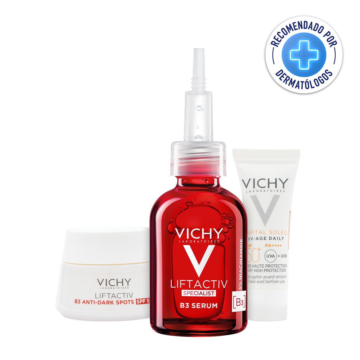 Vichy kit b3 xmas 2023 anti-manchas.