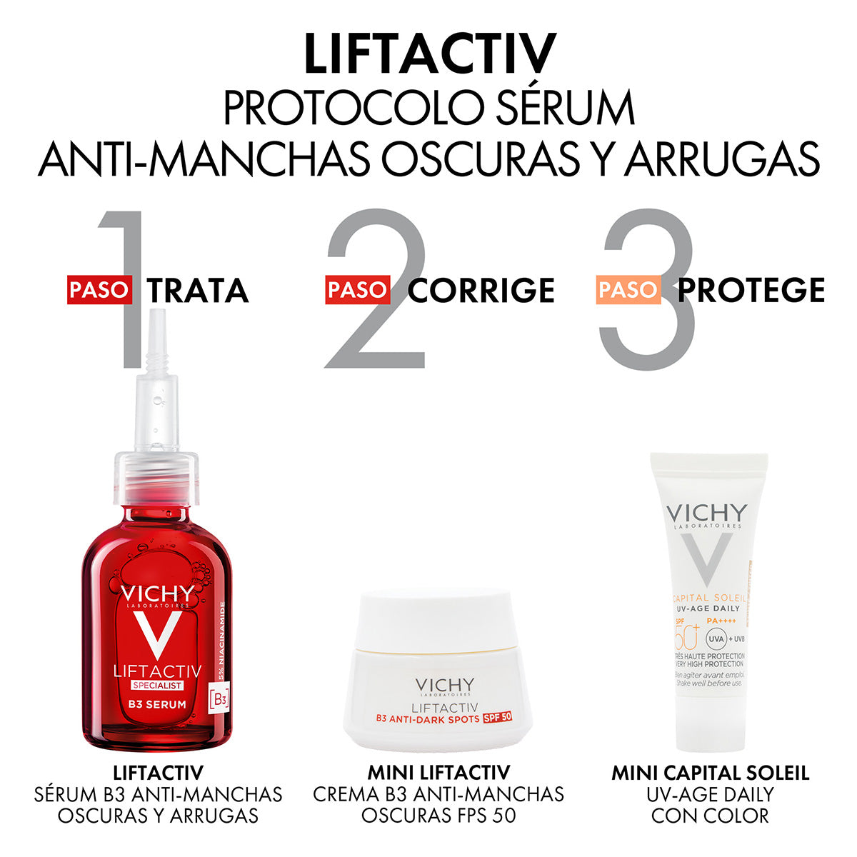 Vichy kit b3 xmas 2023 anti-manchas.