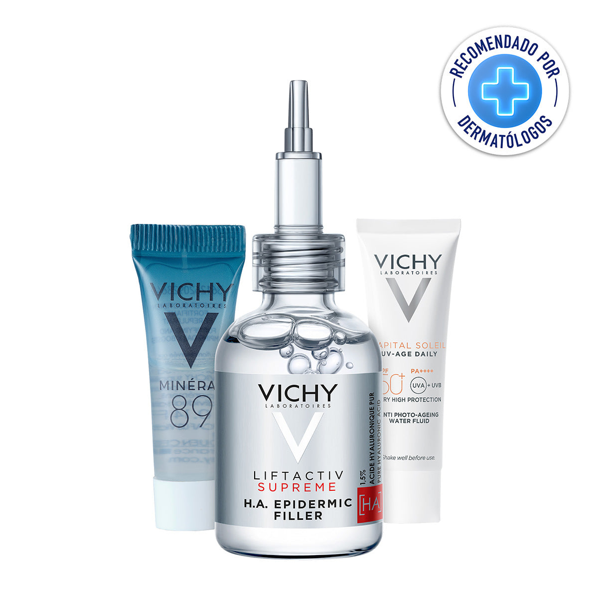 Vichy kit ha filler xmas 2023 anti-arrugas.