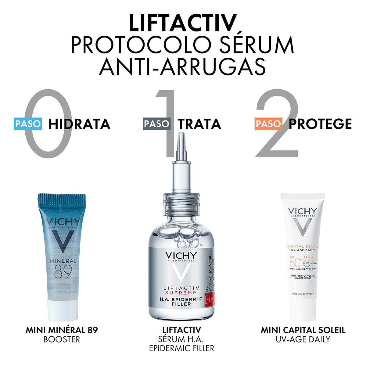 Vichy kit ha filler xmas 2023 anti-arrugas.