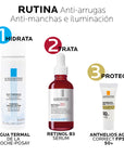 La Roche Posay Kit retinol B3 anti-manchas y arrugas.