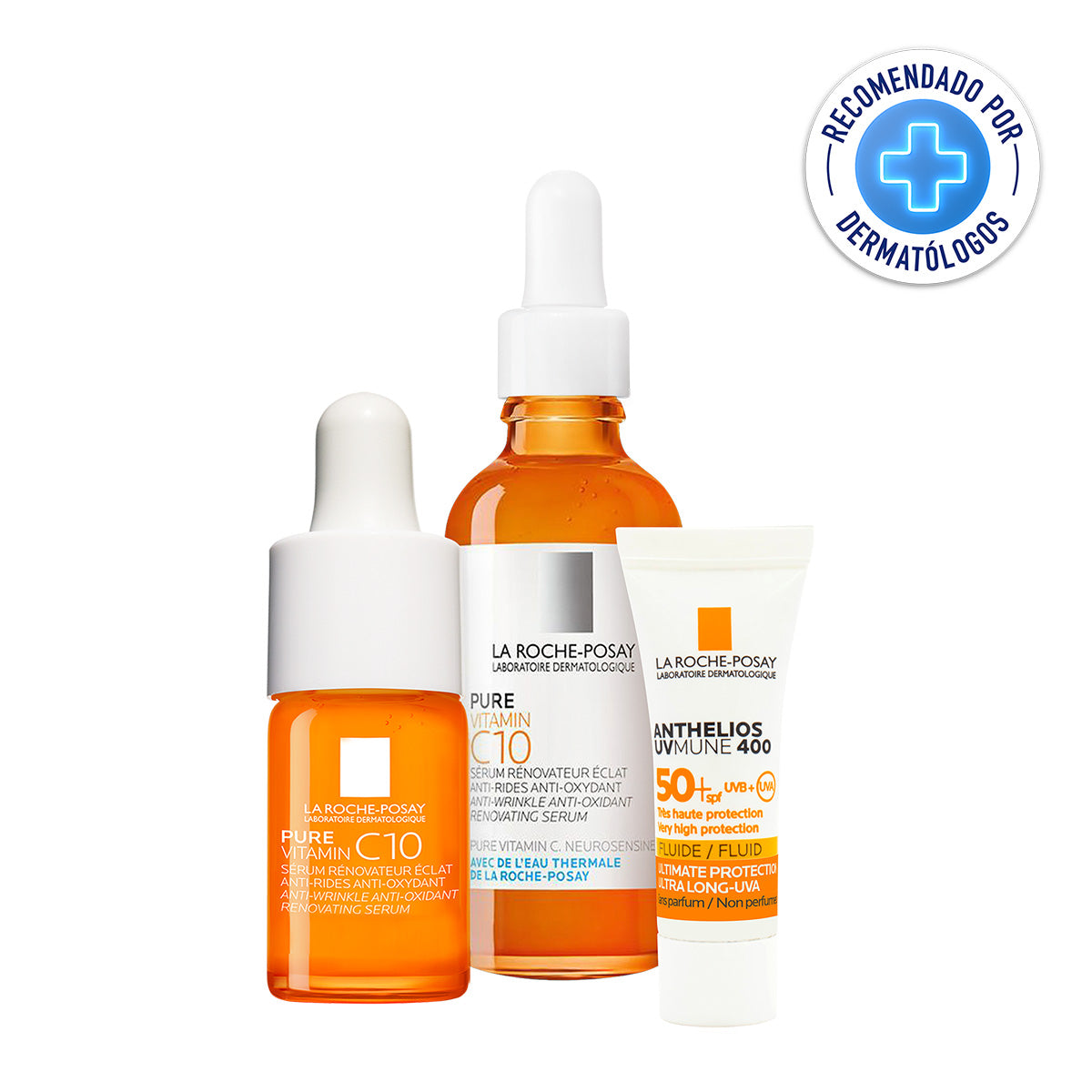 La Roche Posay Kit renovador y anti-oxidante con vitamine C10.