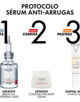 Vichy Kit-Liftactiv Supreme Epidermic Filler 30ml+Capital Solei Uv-age Daily 15ML+Liftactiv Creme Collagen Specialist 15ml