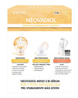 Kit-Neovadiol Meno 5 Bi-Serum 30ml + Neovadiol Post-Menopause Crema 15ml + Capital Soleil UV-AGE DAILY 15ml.