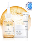 Kit-Neovadiol Meno 5 Bi-Serum 30ml + Neovadiol Post-Menopause Crema 15ml + Capital Soleil UV-AGE DAILY 15ml.