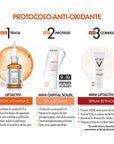 Kit-Liftactiv Supreme Vitamin C Serum 30ml + Liftactiv Retinol Serum 5ml + Capital Soleil UV-AGE DAILY 15ml.