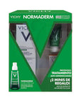 Vichy kit - Normaderm Double‑Correction 50ml + Normaderm Phytosolution 15ml + Capital Soleil UV‑Clear SPF 50+ 3ml