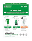 Vichy kit - Normaderm Double‑Correction 50ml + Normaderm Phytosolution 15ml + Capital Soleil UV‑Clear SPF 50+ 3ml