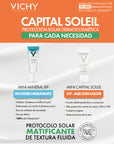 Vichy KIT-CAPITAL SOLEIL UV-CLEAR 40ML+CAPITAL SOLEIL UV-AGE DAILY TEINTE TINTED 3ML+MINERAL 89 3ML+MINERAL 89 3ML.