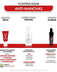 Vichy Kit UV Age Daily SPF 50+ (40 ml) + Liftactiv B3 (5 ml) + Liftactiv Vitamina C (4 ml) Rutina Antiedad y Antimanchas