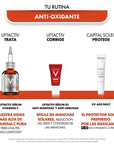 Vichy Kit Liftactiv Supreme Vit C Skin Corrector (20 ml) + Liftactiv Specialist B3 Serum (5 ml) + Capital Soleil UV Age Daily SPF 50+ (15 ml)