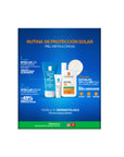 Kit Anthelios UV Mune 400 fluido oil control 50+ 50ml + Effaclar gel moussant 50ml + Effaclar serum concentrate 3ml.