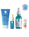 La Roche Posay Kit-Effaclar Ultra Concentrated Sérum 30ml+Effaclar Gel Moussant 50ml+Hyalu B5 Sérum 10ml+Anthelios UV Mune spf50+ 3ml