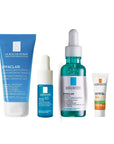 La Roche Posay Kit-Effaclar Ultra Concentrated Sérum 30ml+Effaclar Gel Moussant 50ml+Hyalu B5 Sérum 10ml+Anthelios UV Mune spf50+ 3ml