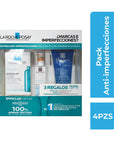 La Roche Posay Kit-Effaclar Ultra Concentrated Sérum 30ml+Effaclar Gel Moussant 50ml+Hyalu B5 Sérum 10ml+Anthelios UV Mune spf50+ 3ml