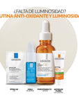 La Roche Posay Kit-Pure Vitamin C12 Sérum 30ml+Hyalu B5 Sérum 10ml+Anthelios UV Mune 400 spf50+ 3ml+Effaclar Gel Moussant Purifiant 7ml