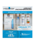 La Roche Posay Kit-Hyalu B5 Sérum Anti-Arrugas 30ml+Effaclar agua micelar ultra 50ml+Hyalu b5 Sérum yeux 3ml+Anthelios UV Mune spf50+ 3ml