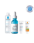 La Roche Posay Kit-Hyalu B5 Sérum Anti-Arrugas 30ml+Effaclar agua micelar ultra 50ml+Hyalu b5 Sérum yeux 3ml+Anthelios UV Mune spf50+ 3ml