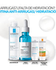 La Roche Posay Kit-Hyalu B5 Sérum Anti-Arrugas 30ml+Effaclar agua micelar ultra 50ml+Hyalu b5 Sérum yeux 3ml+Anthelios UV Mune spf50+ 3ml