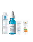 La Roche Posay Kit-Hyalu B5 Sérum Anti-Arrugas 30ml+Effaclar agua micelar ultra 50ml+Hyalu b5 Sérum yeux 3ml+Anthelios UV Mune spf50+ 3ml