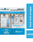 La Roche Posay Kit-Hyalu B5 Sérum Anti-Arrugas 30ml+Effaclar agua micelar ultra 50ml+Hyalu b5 Sérum yeux 3ml+Anthelios UV Mune spf50+ 3ml