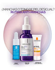 La Roche Posay Kit-Mela B3 Sérum 30ml+Hyalu B5 Sérum 10ml+Anthelios UV Mune spf50+ 3ml