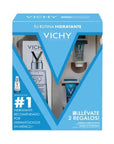 Vichy Kit Mineral 89 Booster 50 ml + Crema de Noche 3 ml + Concentrado Hidratante y Fortalecedor 5 ml