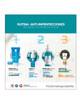 Kit La Roche Posay - Effaclar ultra concentrated sérum 30ml + Effaclar gel limpiador +M 50ml + Hyalu b5 sérum 10ml + Anthelios UV mune 400 fps50 + Oil control fluido 3ml
