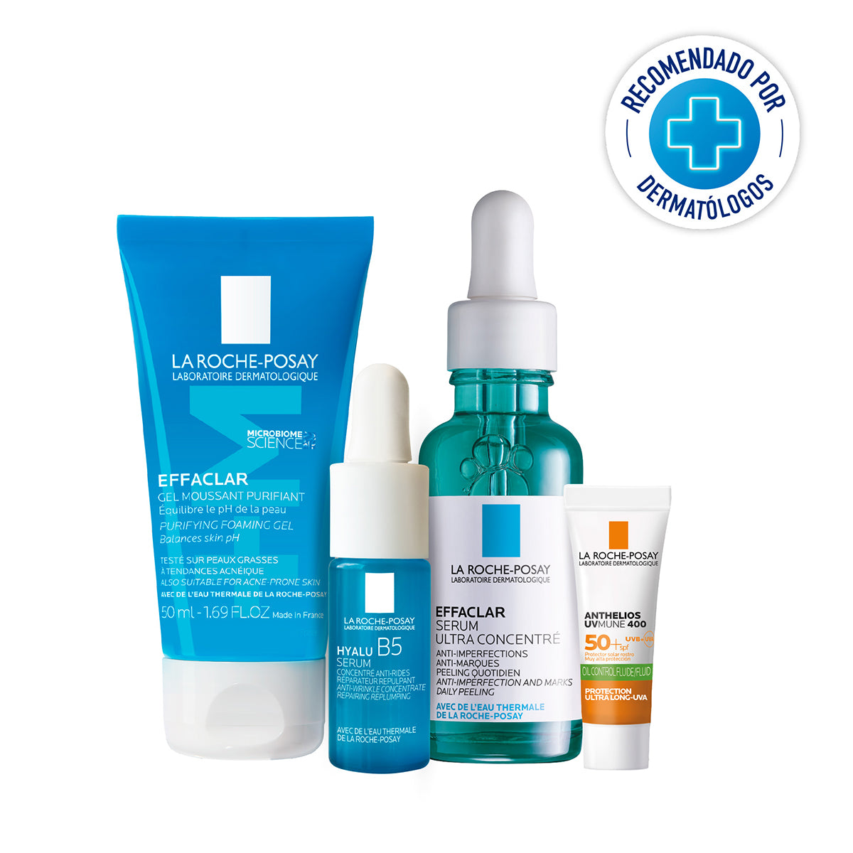 La Roche-Posay Kit Effaclar Ultra Concentrated Sérum 30 ml + Effaclar ...