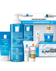 Kit La Roche Posay - Effaclar gel limpiador +M 400ml + Effaclar gel limpiador +M 50ml + Effaclar sérum 3ml +Anthelios UV mune 400 fps50+ Oil control 3ml